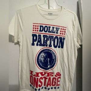 Dolly parton band shirt